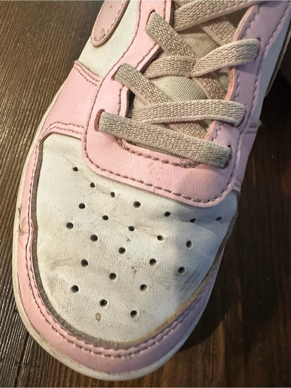 2 pair girls Nike
